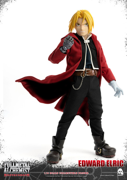 Threezero Fullmetal Alchemist: Brotherhood 1/6 Edward Elric (Pre order deposit)