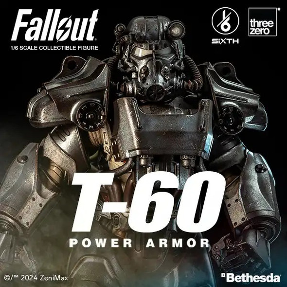 Threezero 3Z0856 Fallout 1/6 T-60 Power Armor (Pre order deposit)