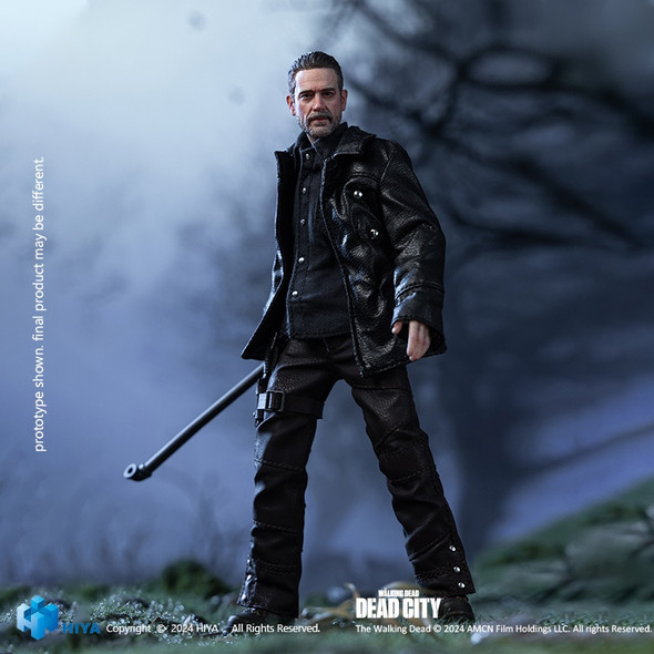 HIYA ESW0307 1/12 Scale The Walking Dead Negan (in stock)