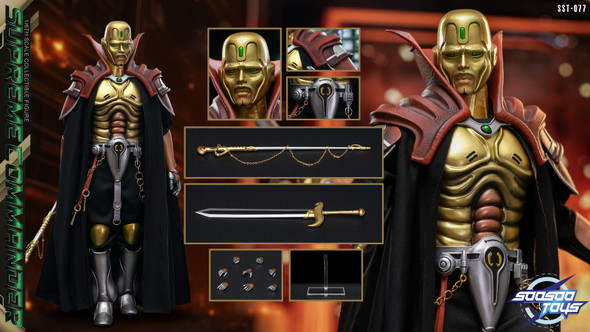 Soosootoys x Win.c sst075 1/6 Lengendary Guitarist (Pre order deposit)