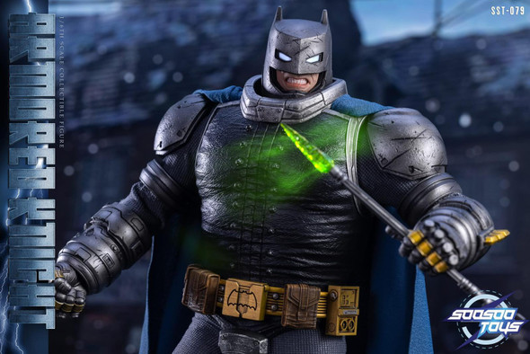 Soosootoys sst051 1/6 scale Night Vigilante 2.0 figure (Pre order