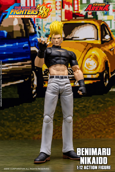 Storm Collectibles 1/10アルティメットマッチ SKKF13 ザ・キング・オブ・ファイターズ `98 アルティメットマッチ