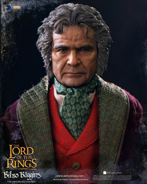 Asmus Toys LOTR031 The Lord Of The Rings Bilbo Baggins 1/6 Action Figure (In stock) Asmus Toys LOTR031 The Lord Of The Rings Bilbo Baggins 1/6 Action Figure (In stock)