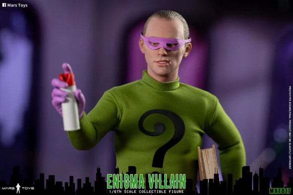 Mars Toys MAT017 Enigma Villain Double 1/6 Figures Set (In stock) Mars Toys MAT017 Enigma Villain Double 1/6 Figures Set (In stock)