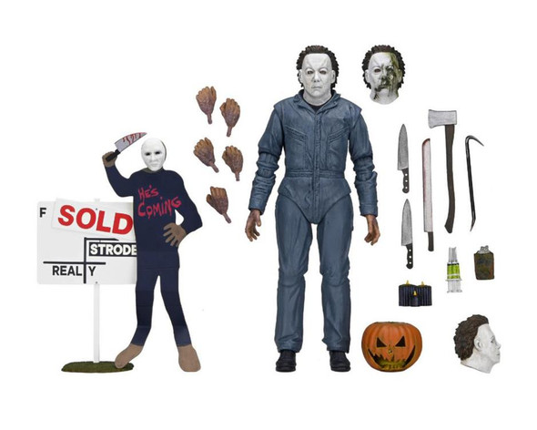 NECA Halloween: The Curse of Michael Myers UltimateAction Figure (in stock)