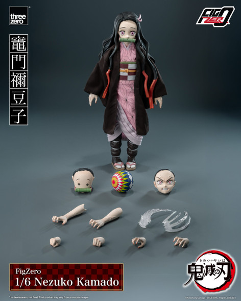 ThreeZero 3Z0668 Demon Slayer 1/6 Nezuko Kamado (Pre order deposit)