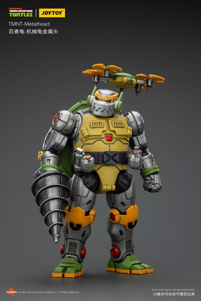 JOYTOY JT02533 1/18 TMNT Metalhead (Pre order deposit)