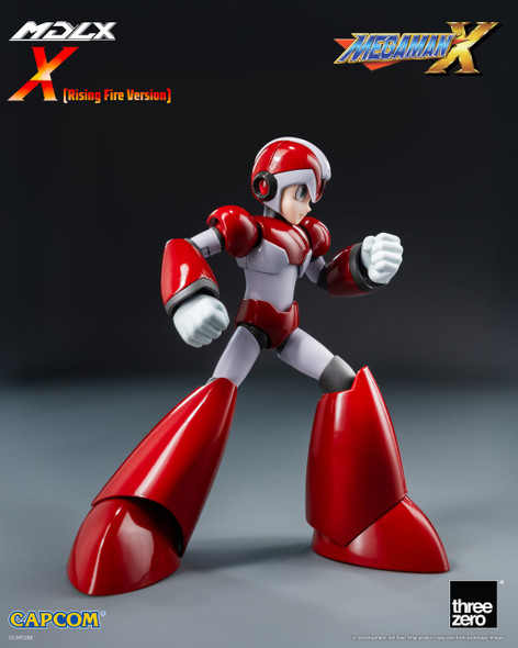 Threezero Rockman X / Mega Man X MDLX X (Rising Fire Version) (Pre order deposit)