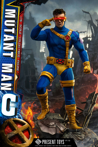 Present toys sp71 1/6 MUTANT MAN C figure (DX ver) (in stock)