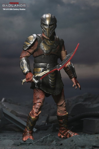 Neca Predator: Badlands - Ultimate Dek (Training Armor) 7" Figure (Pre order deposit)
