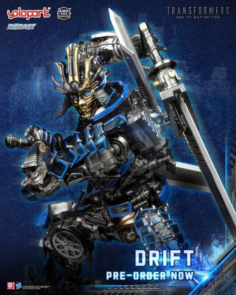 Yolopark TRANSFORMERS AGE OF EXTINCTION: AMK Pro Series DRIFT Model Kit (in stock)