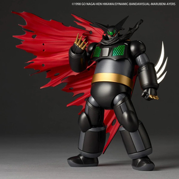 Kaiyodo Getter Robo Amazing Yamaguchi Revoltech Black Getter 1 (OVA Ver.) Figure (Pre order deposit)
