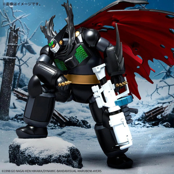 Kaiyodo Getter Robo Amazing Yamaguchi Revoltech Black Getter 1 (OVA Ver.) Figure (Pre order deposit)