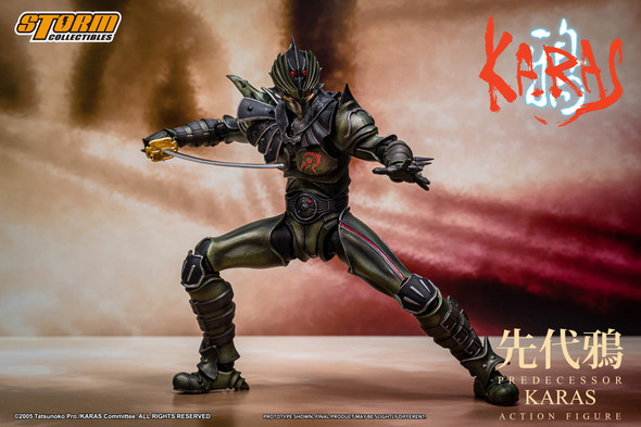 Storm Collectibles TSKW02 PREDECESSOR KARAS Figure (Pre order deposit)