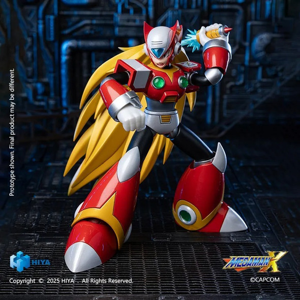 Hiya EBM0170 Mega Man X Exquisite Basic Zero 1/12 Figure (Pre order deposit)