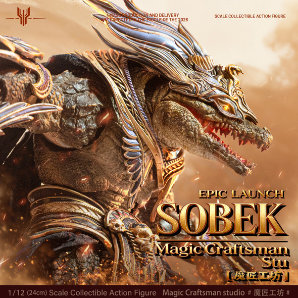 Magic Craftman Studio 1/12 Egypt Sobek figure (Pre order deposit)