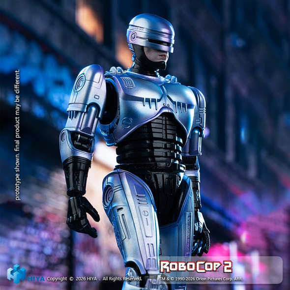 HIYA ESR0302 1/12 Scale RoboCop 2 RoboCop (Pre order deposit)