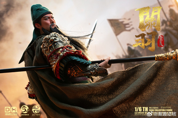 303TOYS CQ001 1/6 Guan Yu (Yun Chang) Action Figure (Pre order deposit)