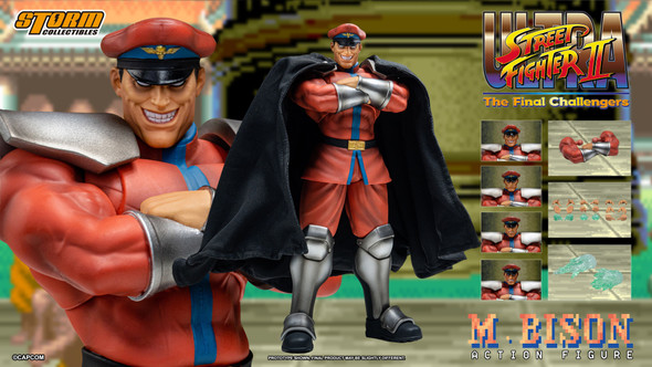 Storm Collectibles M. BISON - ULTRA STREET FIGHTER II - THE FINAL CHALLENGERS (in stock)