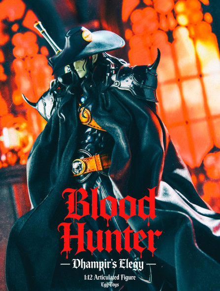 Eggtoys 1/12 scale Blood Hunter - Dhampir's Elegy (Pre order deposit)