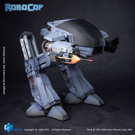 HIYA ESR0303 1/12 Scale Robocop ED-209 (Pre order deposit)