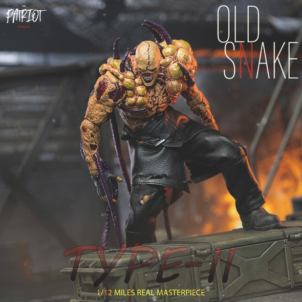 Patriot Studio 1/12 Old Snake Type II Action Figure (Pre order deposit)