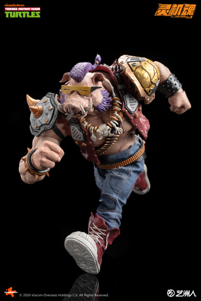 LINGJIHUN 1/12 Scale TMNT BEBOP (Pre order deposit)