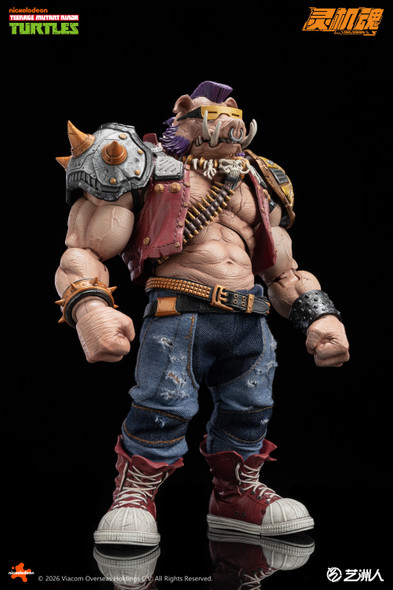 LINGJIHUN 1/12 Scale TMNT BEBOP (Pre order deposit)