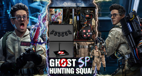 Present toys SP78 1/6 Scale Ghost hunting squad SP (in stock)