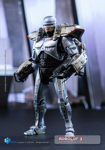 HIYA ESR0306 RoboCop 3 RoboCop 1/12 Action Figure (Pre order deposit)