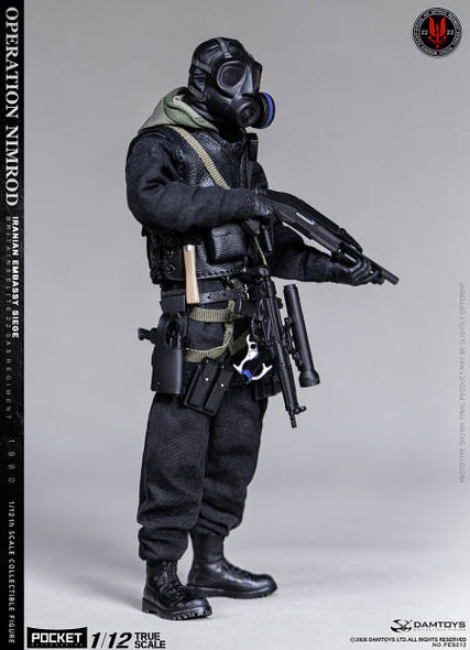 DAMTOYS PES012 1/12 OPERATION NIMROD SAS CRW (Pre order deposit)