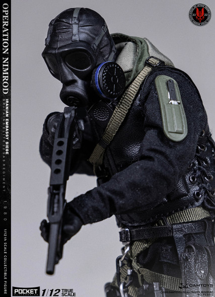 DAMTOYS PES012 1/12 OPERATION NIMROD SAS CRW (Pre order deposit)