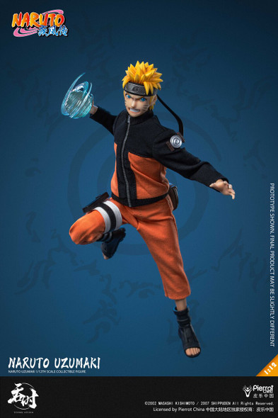 TUNSHI STUDIO TS-020 1/12 Scale Naruto Uzumaki (Pre order deposit)
