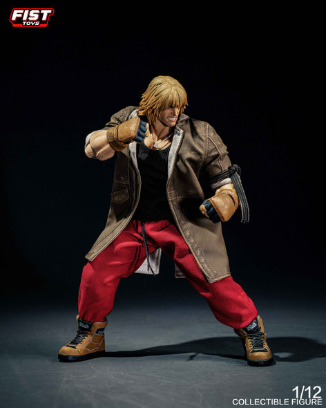 Fist Toys FIST-001 1/12 scale Boxer (Pre order deposit)
