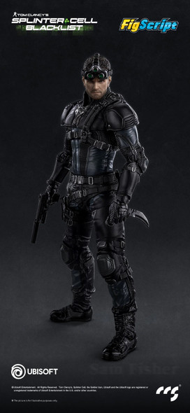 CCSTOYS FigScript 1/12 Scale Sam Fisher (Pre order deposit)