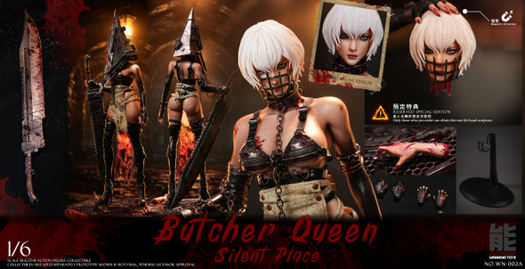WANNENG TOYS wn-002a 1/6 Butcher Queen (normal ver) (Pre order deposit)