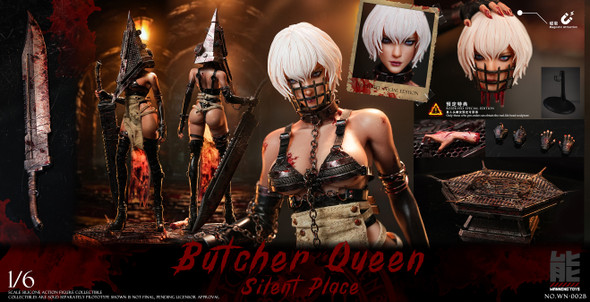 WANNENG TOYS wn-002b 1/6 Butcher Queen (DX ver) (Pre order deposit)