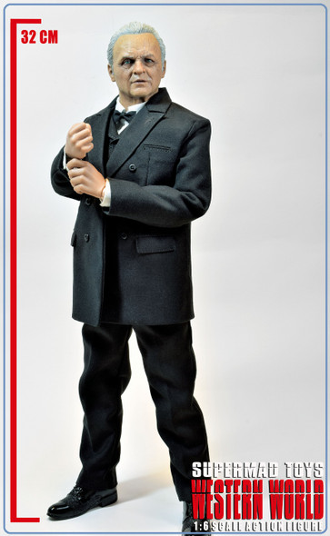 SUPERMAD TOYS The CEO of Western World 1/6 Figure (in stock)