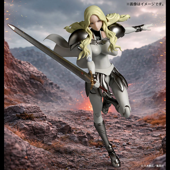 Kaiyodo Revoltech《Claymore》Teresa Action Figure (Pre order deposit)