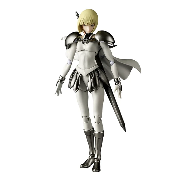 Kaiyodo Revoltech《Claymore》Clare Action Figure (Pre order deposit)