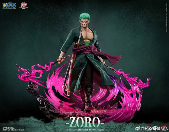 Pixel Poses PP-200595DX 1/6 One Piece Zoro DX ver (Pre order deposit)