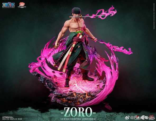 Pixel Poses PP-200595DX 1/6 One Piece Zoro DX ver (Pre order deposit)