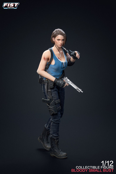 Fist Toys FIST-002B 1/12 Doomsday Female Cop Bloody Medium Bust Ver (Pre order deposit)