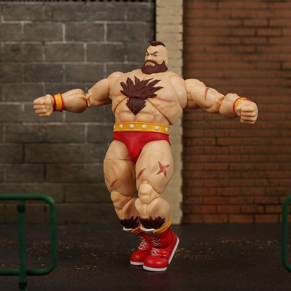 Jada Toys 1/12 Ultra Street Fighter 2 Zangief (Pre order deposit)