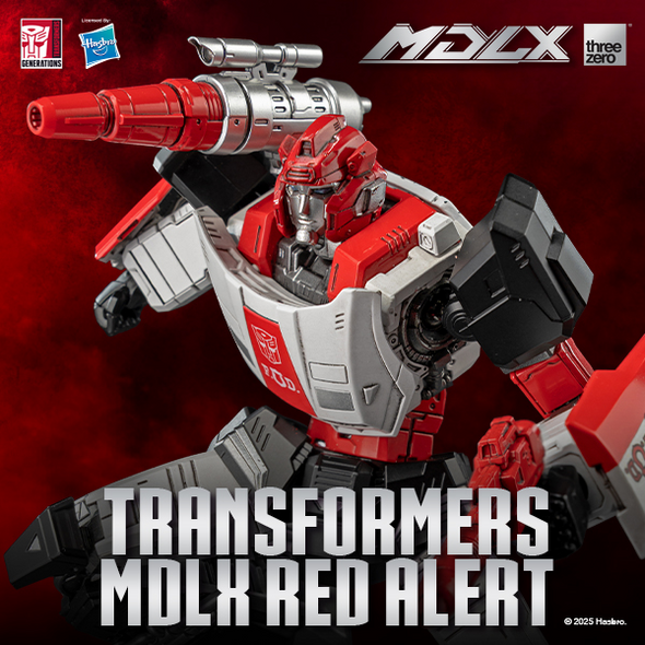 Threezero Transformers MDLX Red Alert (in stock)