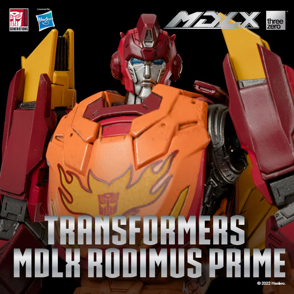 Threezero Transformers MDLX Rodimus Prime (in stock)