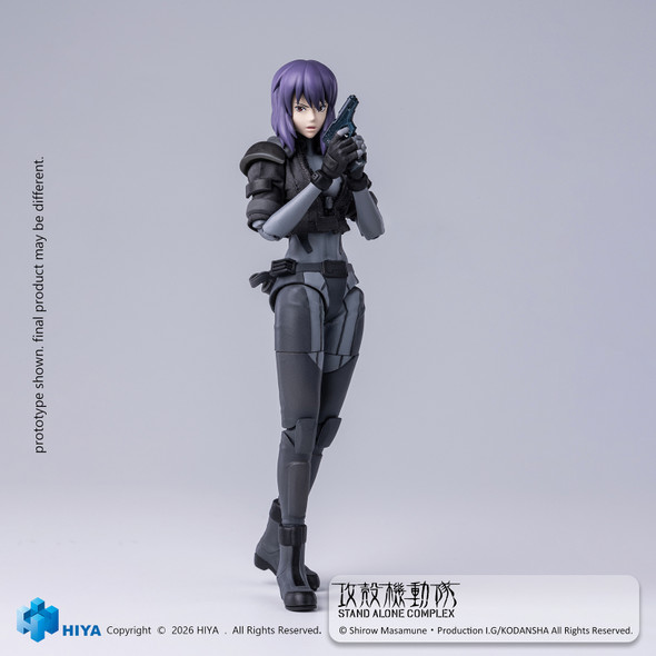 HIYA ESG0203 1/12 GHOST IN THE SHELL - Kusanagi Motoko (Battle Suit Ver) (Pre order deposit)