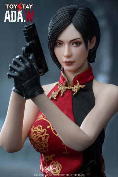 TOYSTAY TS-010 1/6 Scale Ada Cheongsam Ver (Pre order deposit)
