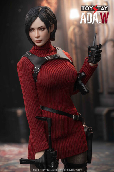 TOYSTAY TS-009 1/6 Scale Ada Red Sweater Ver (Pre order deposit)