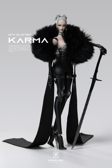Beautiful Chemistry BC202518 1/6 Scale KARMA (Pre order deposit)